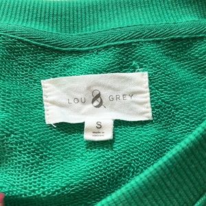 Lou u0026 Grey | Sweaters | Lou Grey Loft Tennis League Sweatshirt Small |  Poshmark